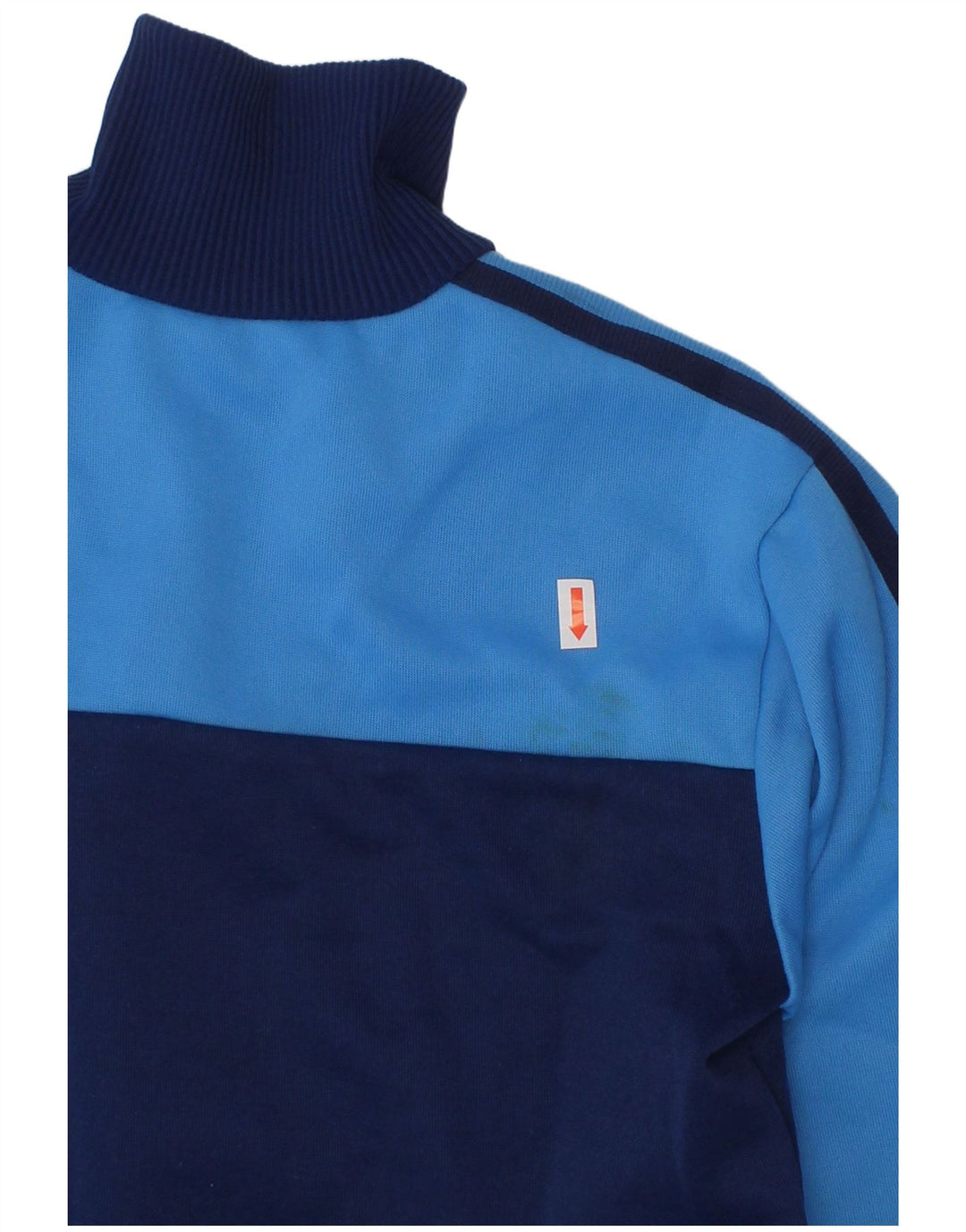 ADIDAS Veste de Survêtement Garçon 9-10 Ans Bleu Marine Colourblock