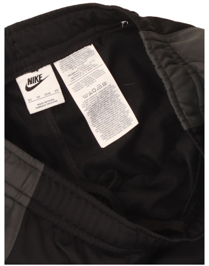 Nike Pantalon de survêtement pour homme Pantalon de jogging XS Noir Colorblock Polyester