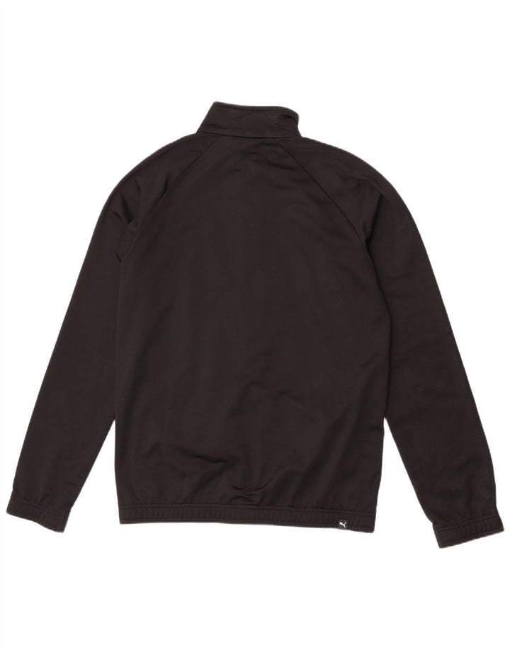 Puma Survêtement Graphic Full Garçon 15-16 ans Noir Colourblock