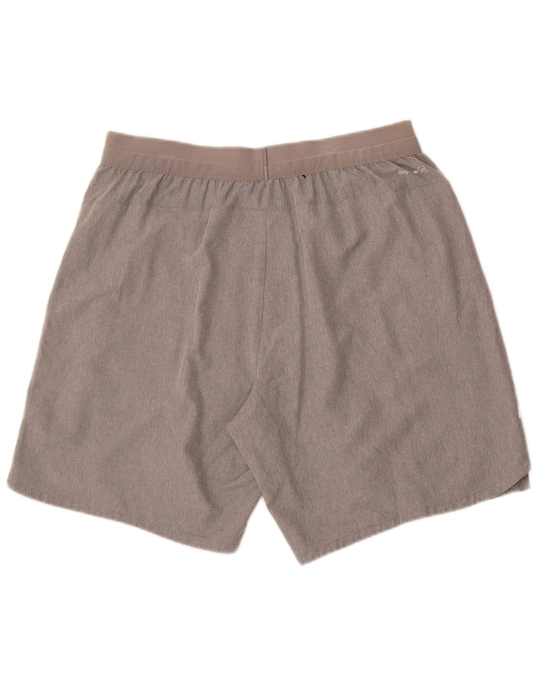 Russell Athletic Short de sport pour homme en polyester gris Taille L