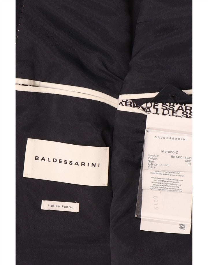 Baldessarini Veste Blazer 2 Boutons Homme IT 52 XL Bleu Marine