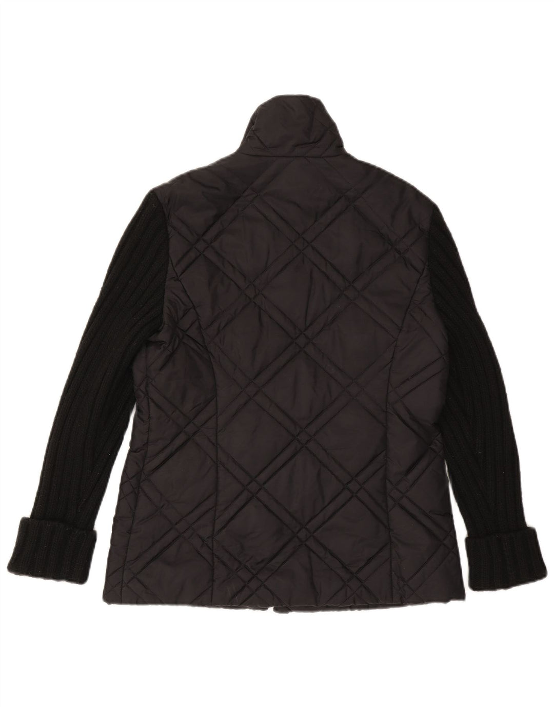 Max & Co. Veste matelassée pour femme UK 10 Small Noir Polyamide