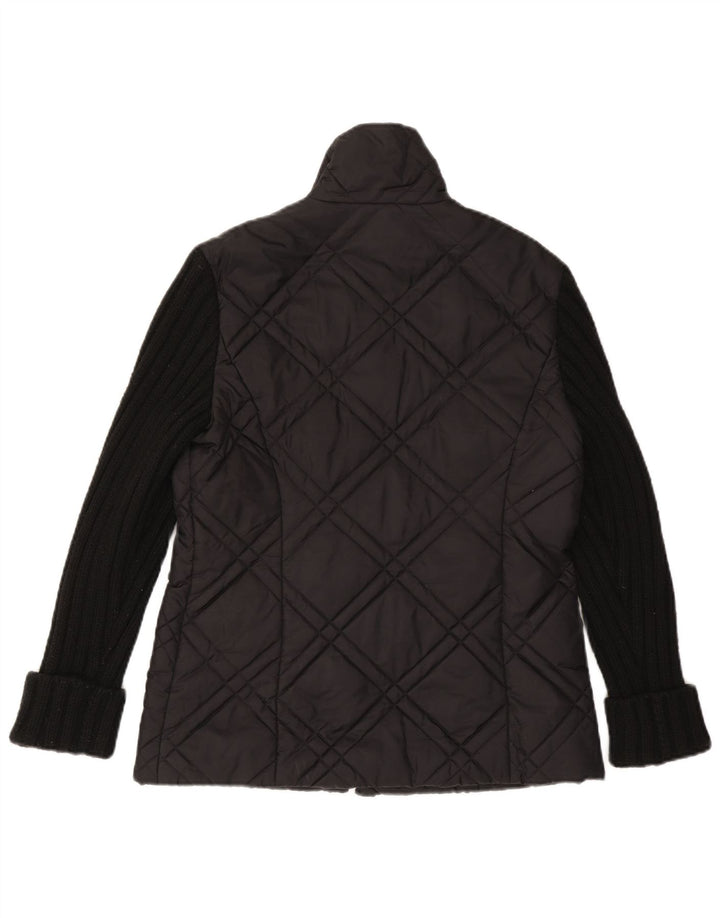Max & Co. Veste matelassée pour femme UK 10 Small Noir Polyamide