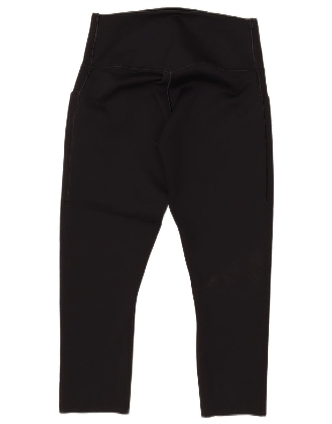 NIKE Legging Capri Dri Fit pour femme UK 12 Noir moyen