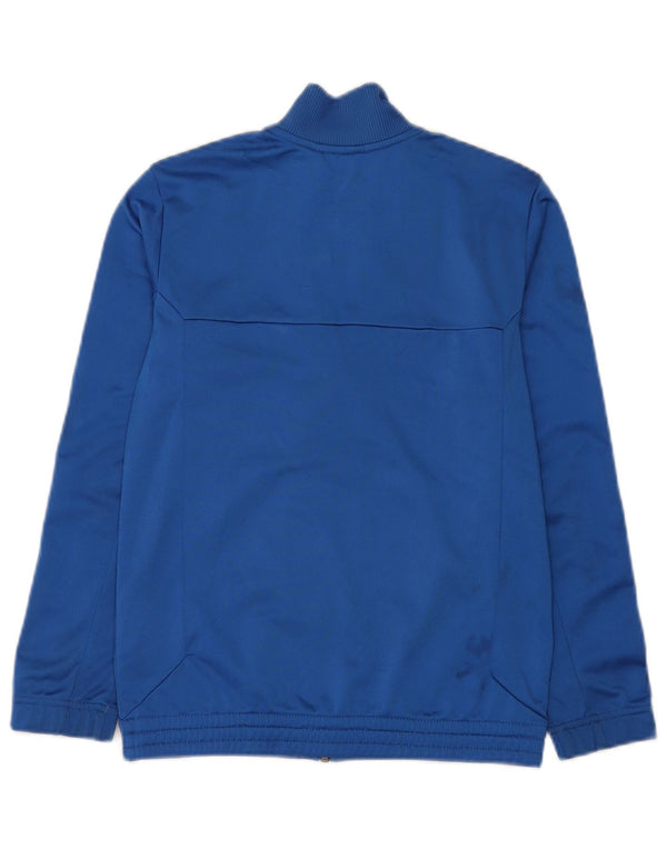 Veste de survêtement Adidas Garçon 11-12 ans Bleu Polyester