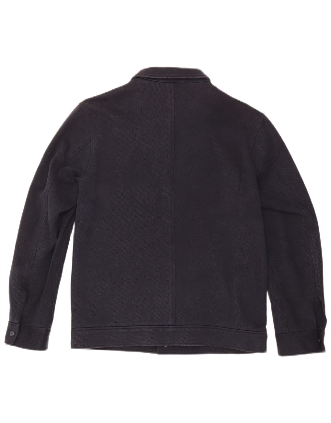 Cos Veste utilitaire pour homme UK 36 Petit coton bleu marine