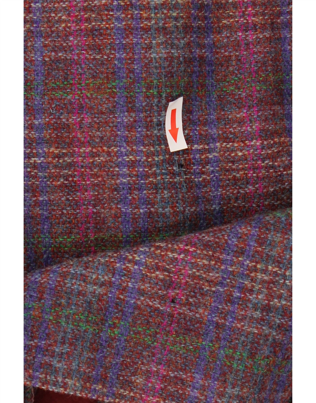 Pitlochry Jupe midi pour femme UK 14 Medium W30 Laine à carreaux multicolore