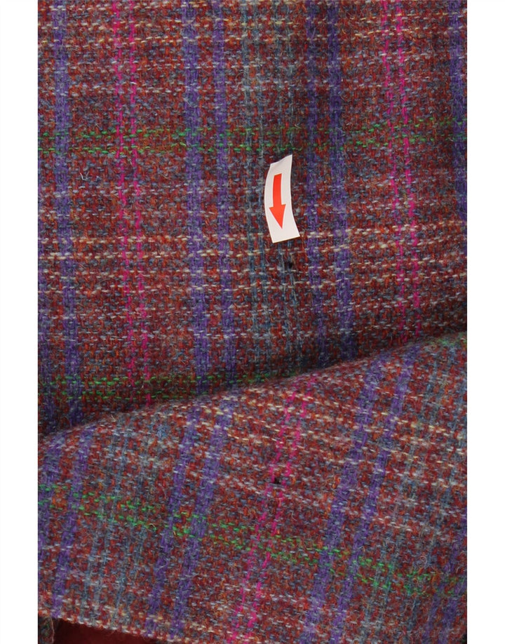 Pitlochry Jupe midi pour femme UK 14 Medium W30 Laine à carreaux multicolore