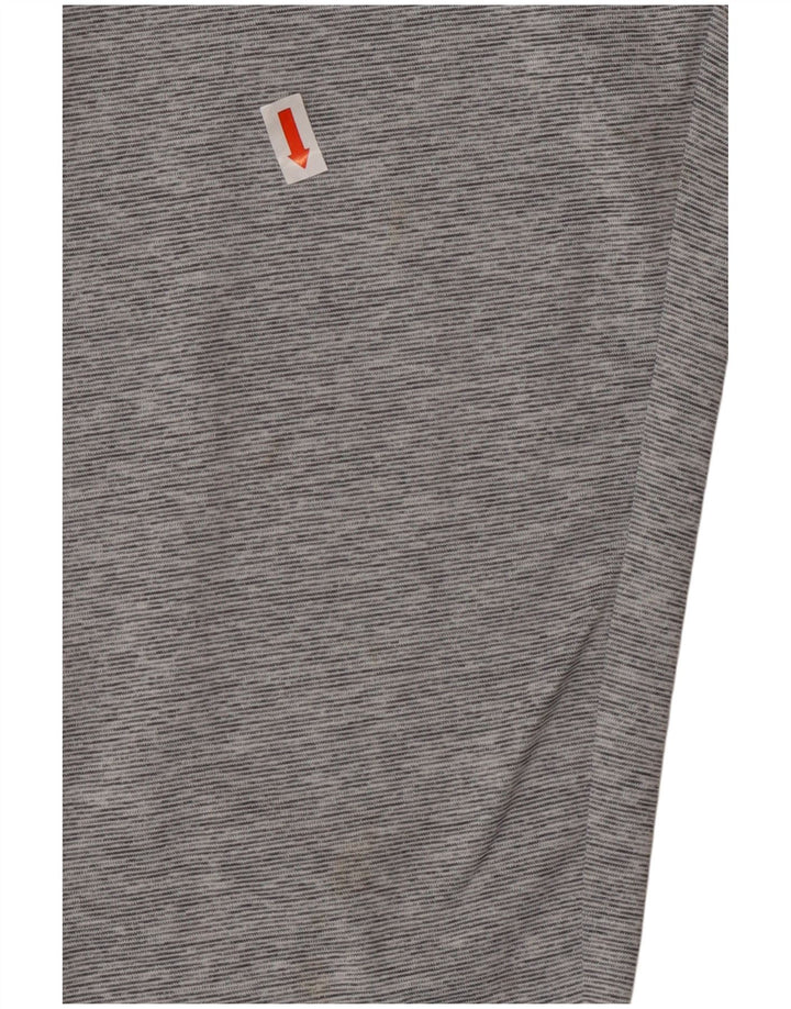 REEBOK Leggings Filles 13-14 ans Gris Colorblock Polyester