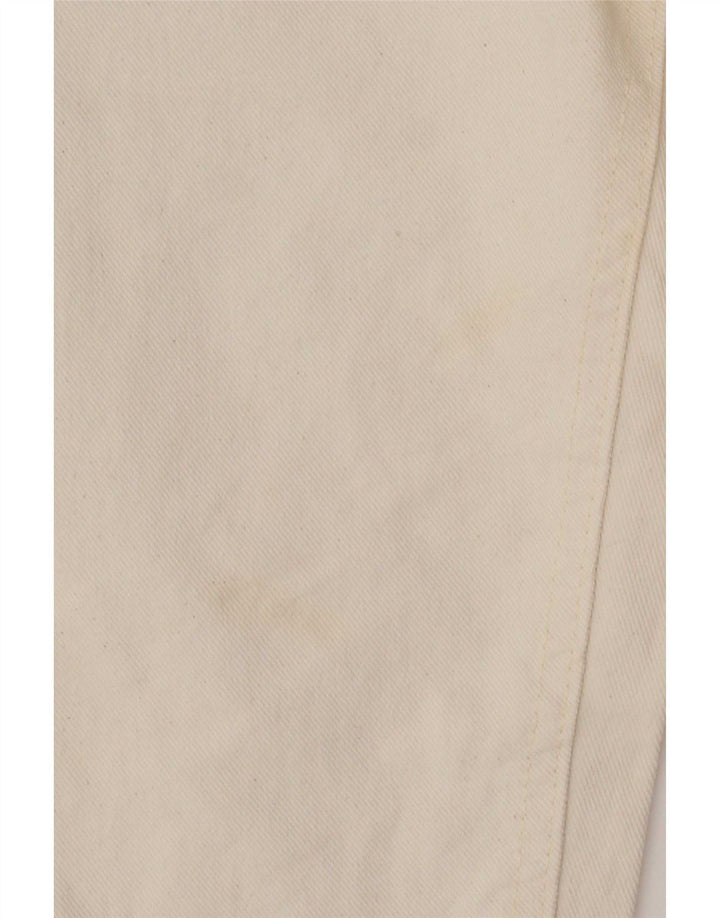 Lee Jean droit homme W34 L32 coton blanc