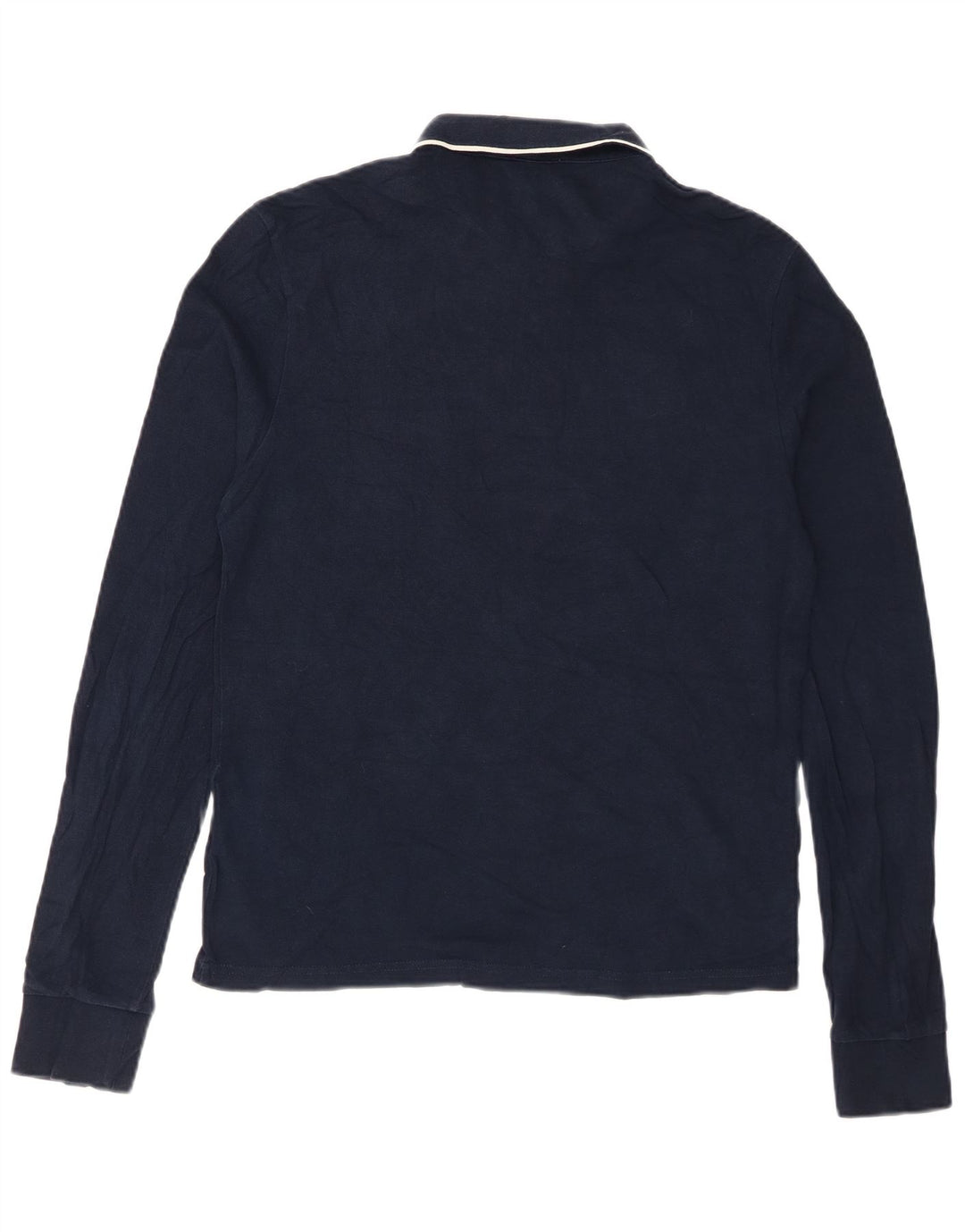 PENGUIN Polo Heritage à Manches Longues Slim Fit Homme Bleu Marine Moyen