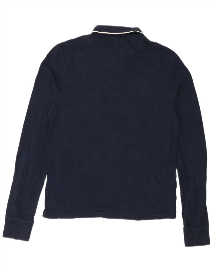 PENGUIN Polo Heritage à Manches Longues Slim Fit Homme Bleu Marine Moyen