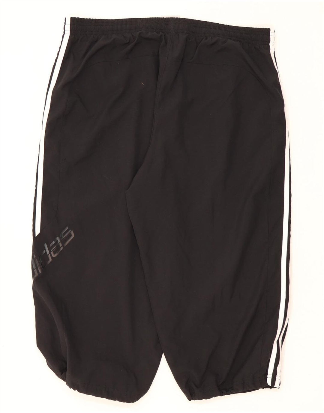Adidas Pantalon de survêtement Capri graphique pour homme, jogging, grand, noir, polyester
