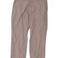Marks & Spencer Pantalon Chino Droit Blue Harbor Homme W36 L29 Gris