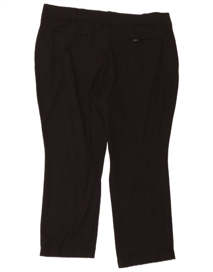 Lee Pantalon court W44 L26 pour homme Noir