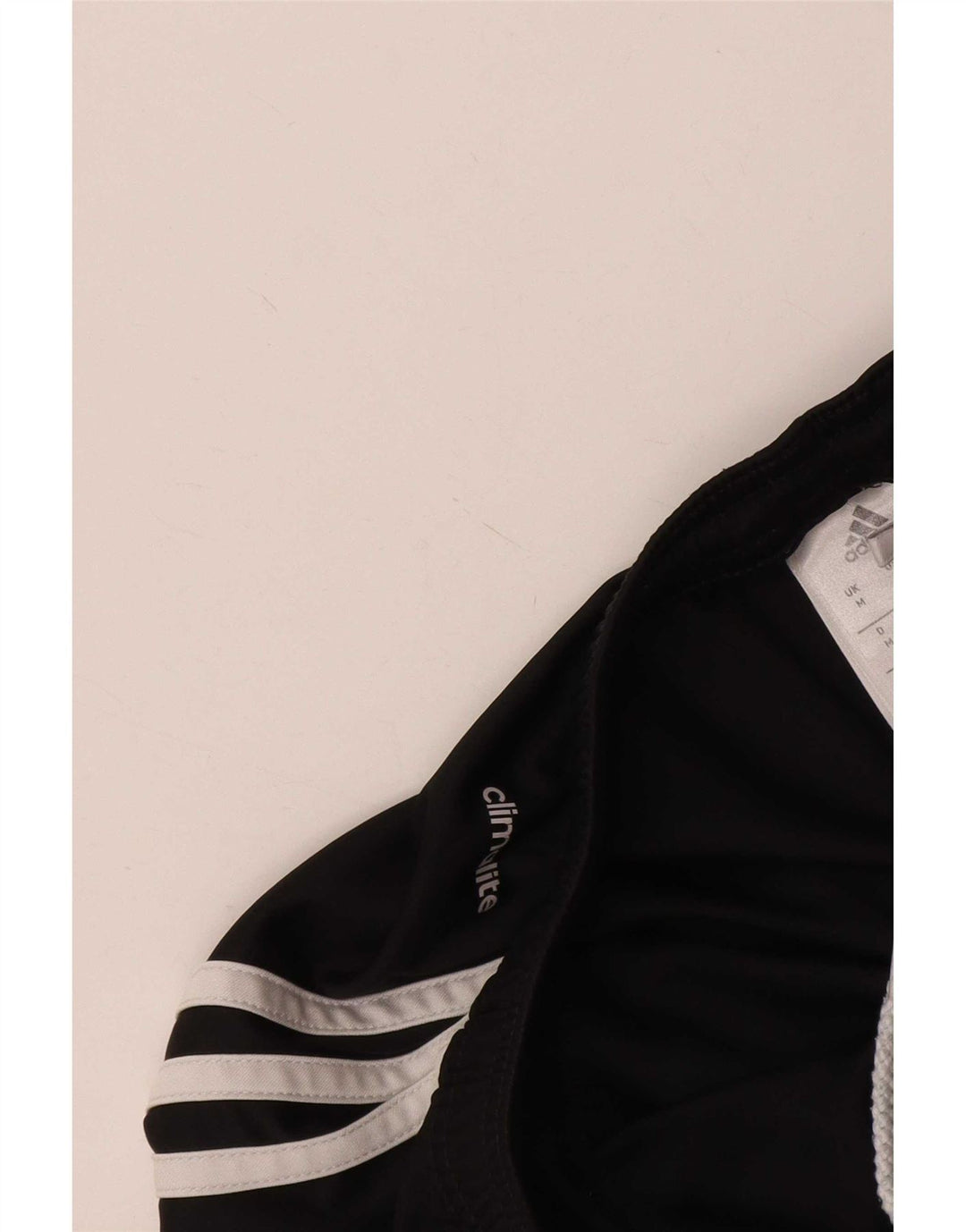 Adidas Short de sport Climalite Homme Noir Moyen Polyester Colorblock