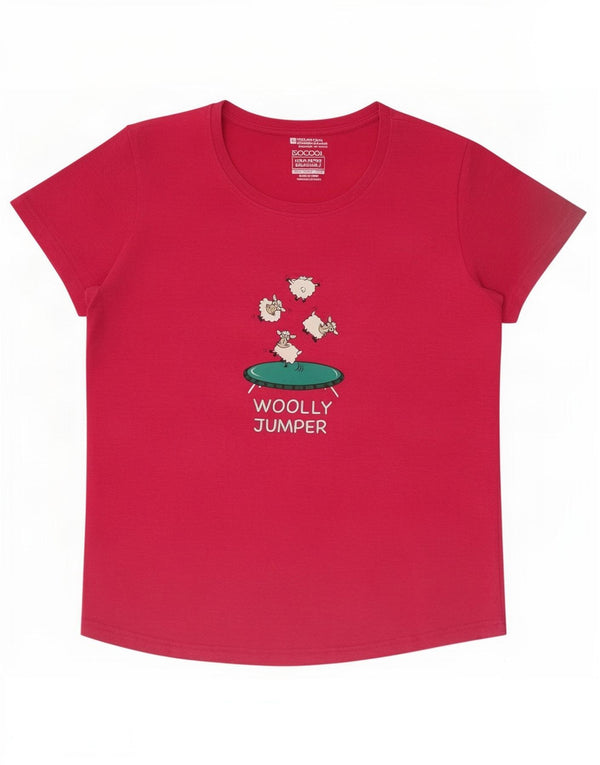 Mountain Warehouse T-shirt graphique IsoCool pour femme - Rose Taille L