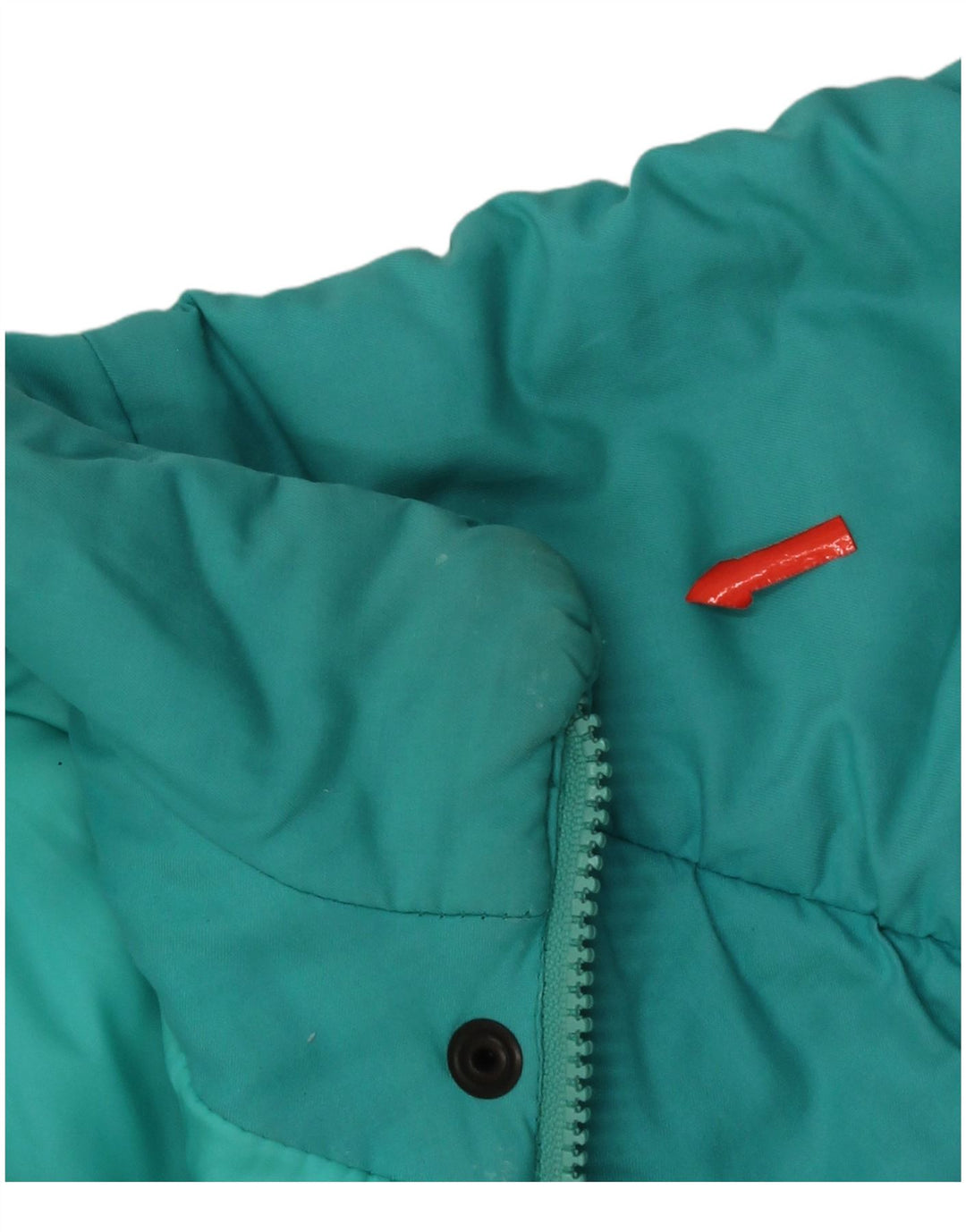 Sergio Tacchini Veste matelassée courte coupe ample pour femme IT 42 Turquoise moyen