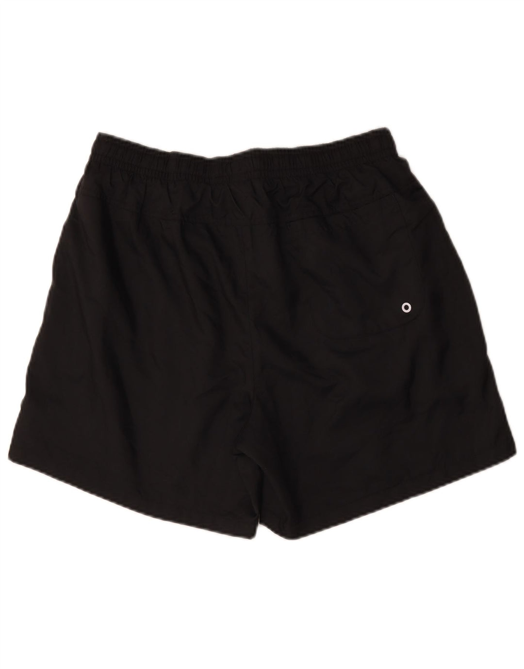 Short de sport Nike Graphic Regular pour hommes, grand, noir, polyester