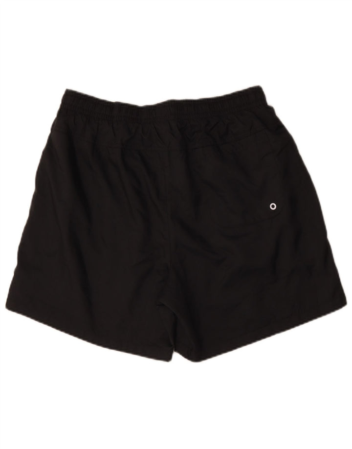 Short de sport Nike Graphic Regular pour hommes, grand, noir, polyester