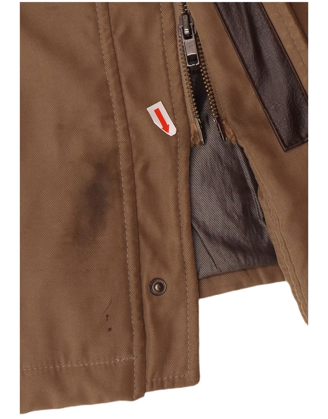 Navigare Veste utilitaire pour homme UK 46 3XL Marron Polyester