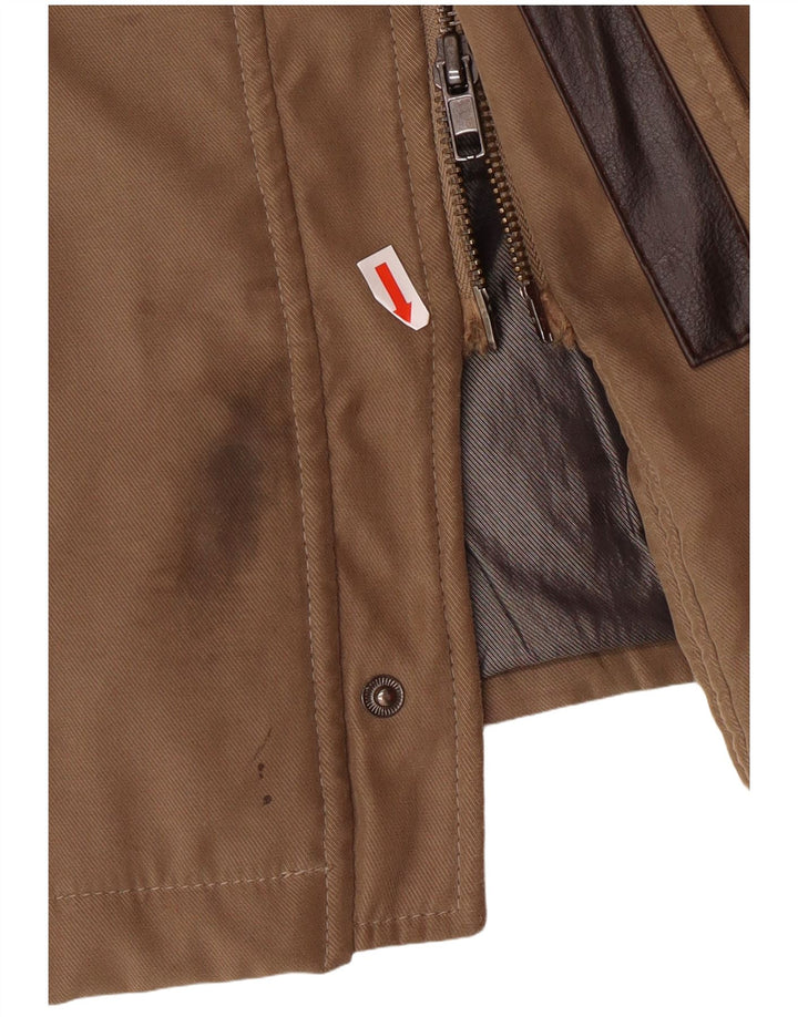 Navigare Veste utilitaire pour homme UK 46 3XL Marron Polyester