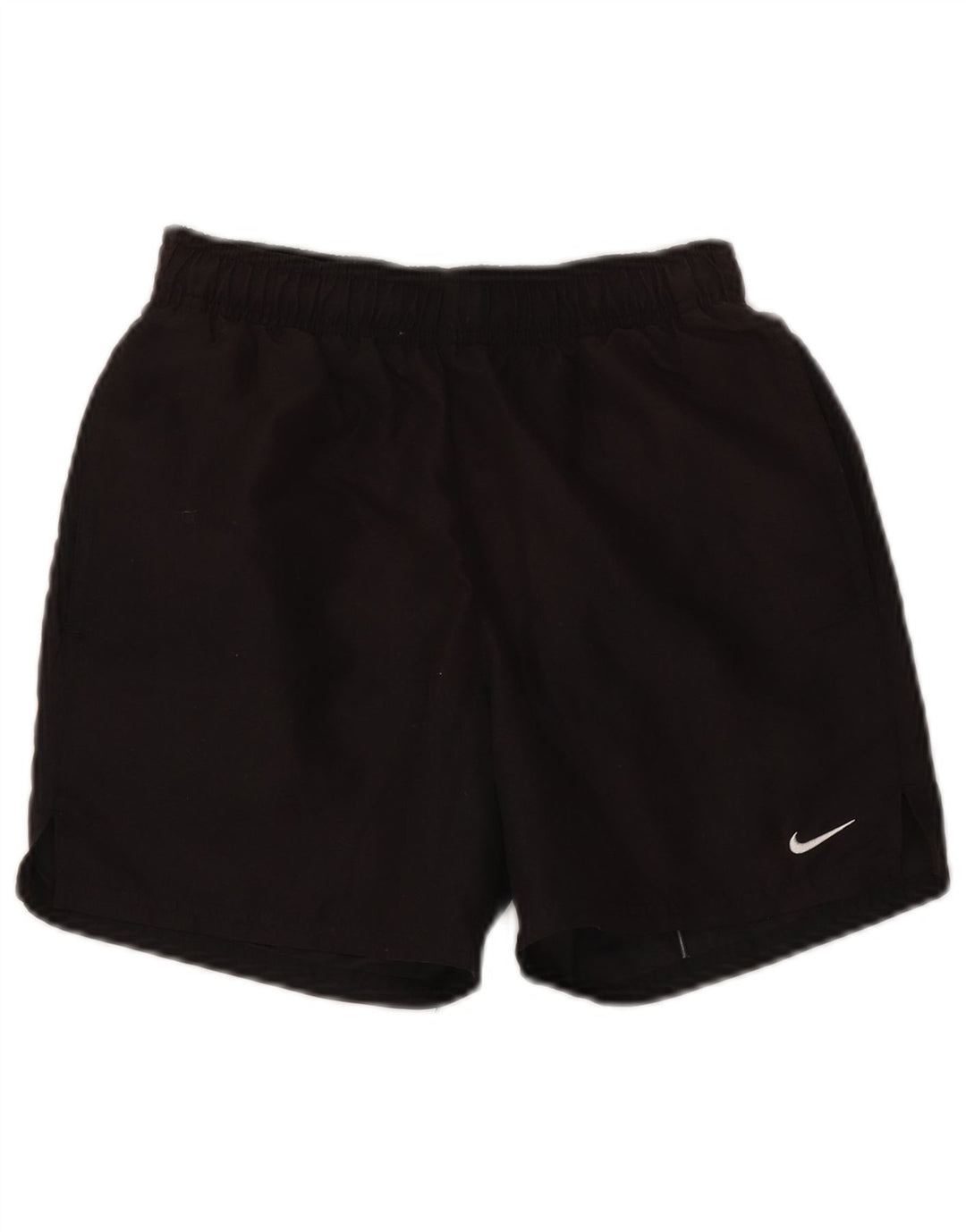 NIKE Short de sport pour femme UK 4 XS Noir Polyester