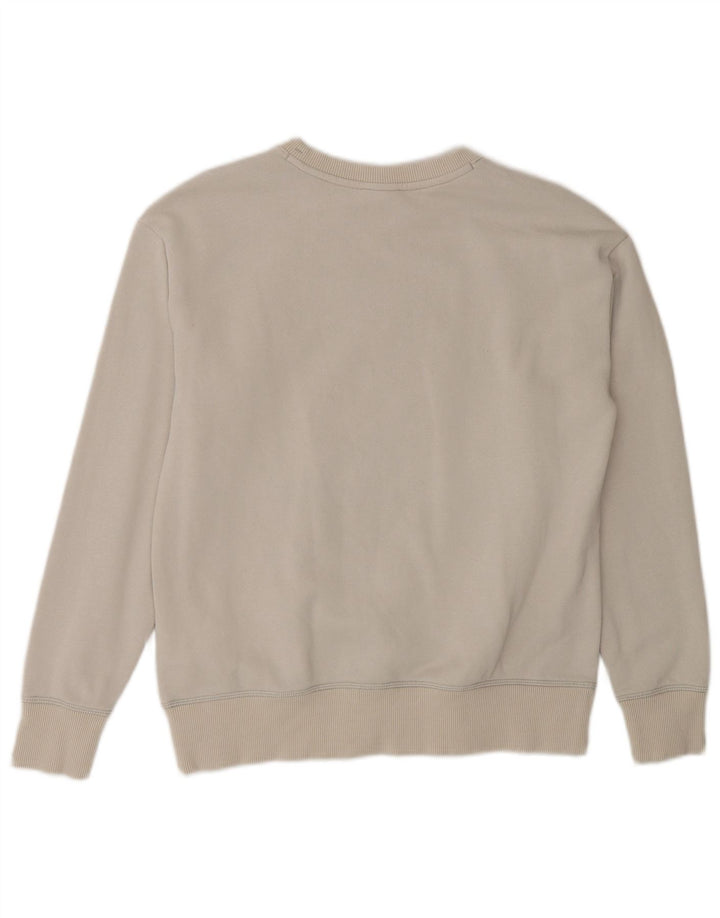 Champion Sweatshirt Jumper XS Gris Coton Homme