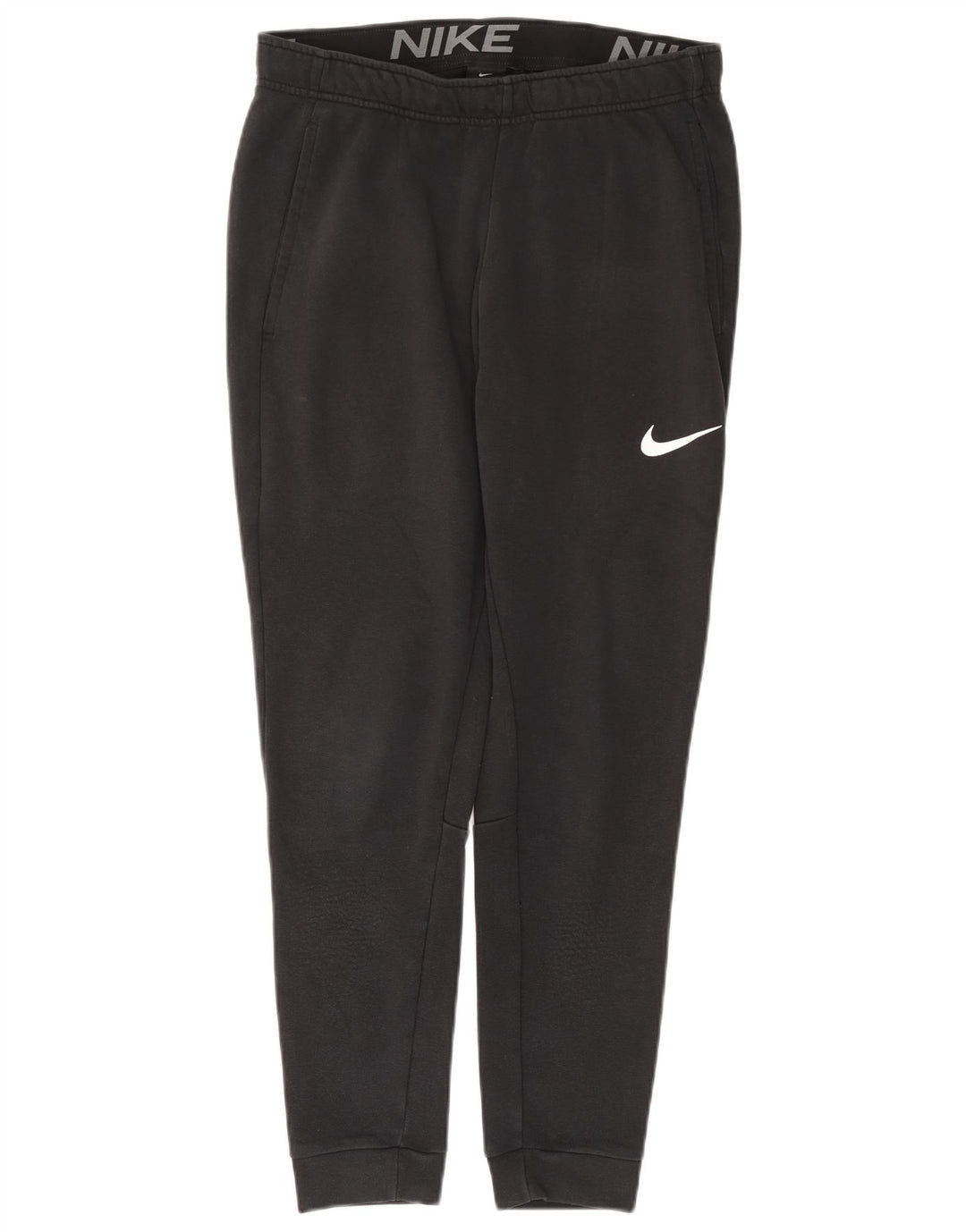 Pantalon de survêtement Nike Dri Fit Standard Fit pour homme, gris moyen