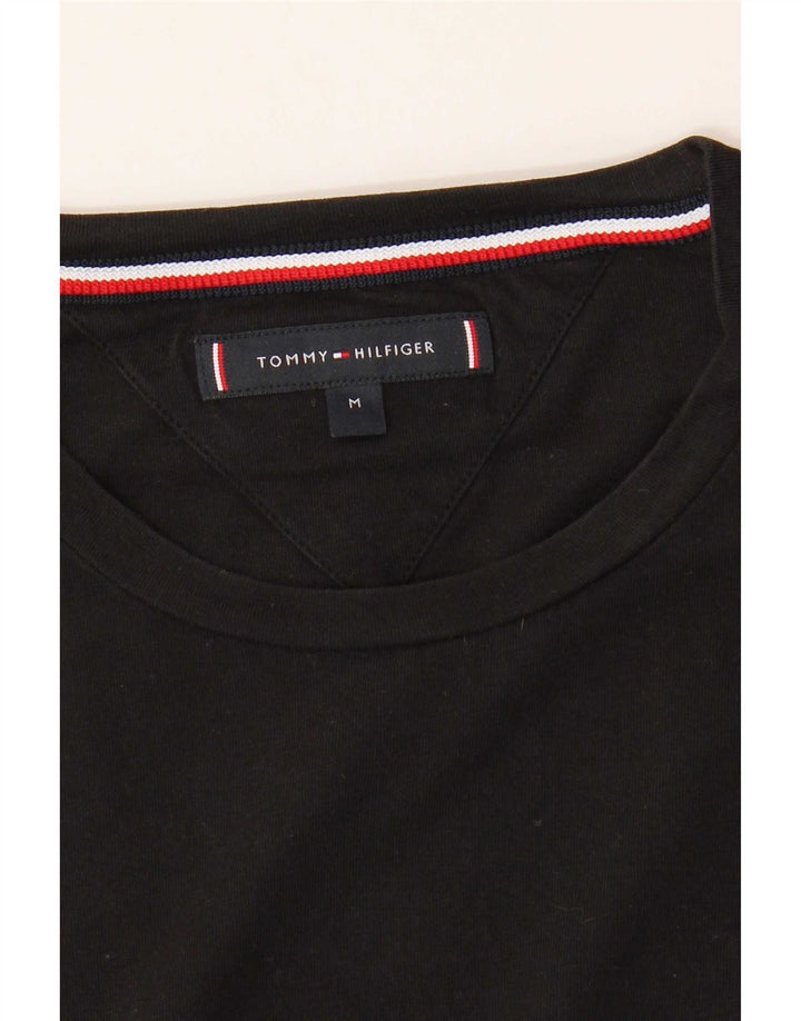 Tommy Hilfiger T-Shirt Homme Noir Moyen