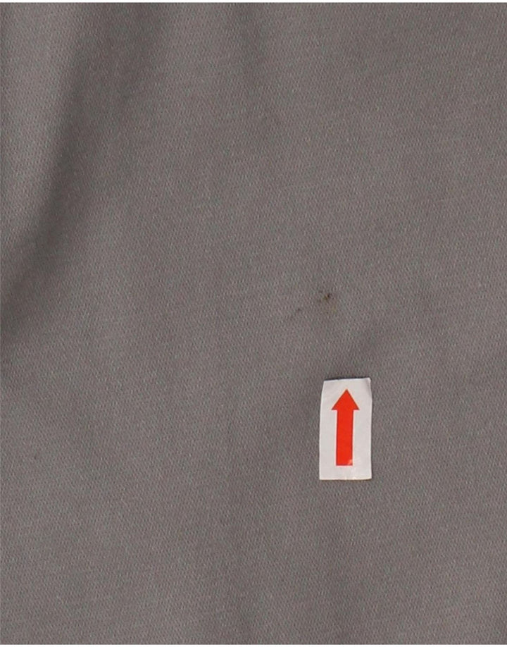 LEE Pantalon court droit slim pour homme W34 L24 Gris Coton