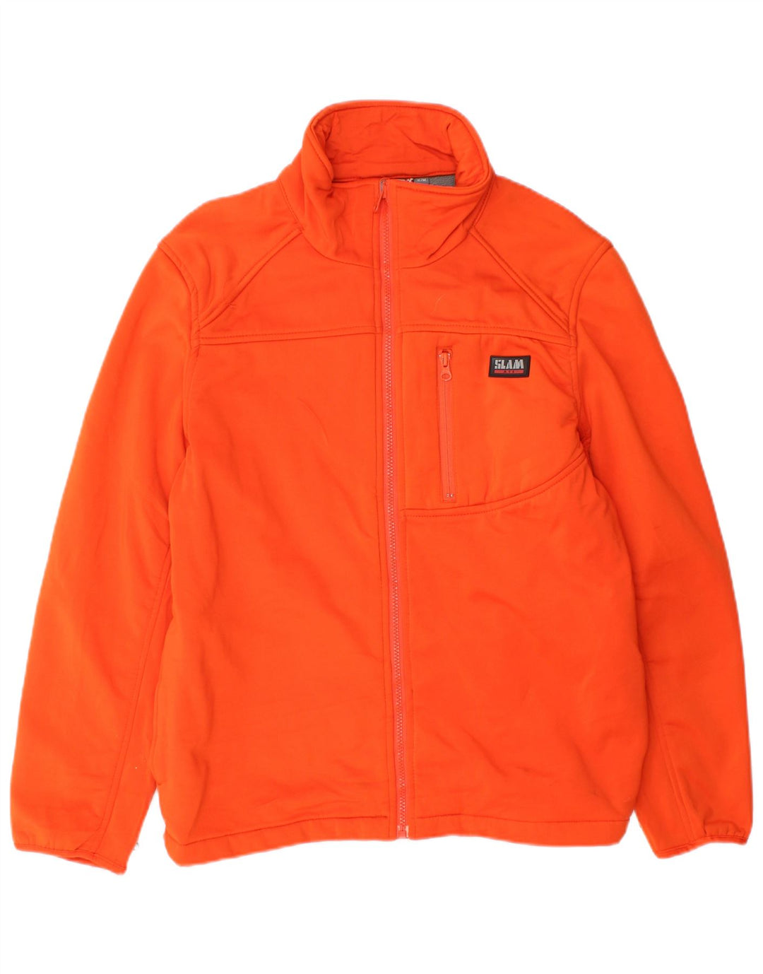 Slam Veste coupe-vent pour homme UK 36 Petit Orange Polyester