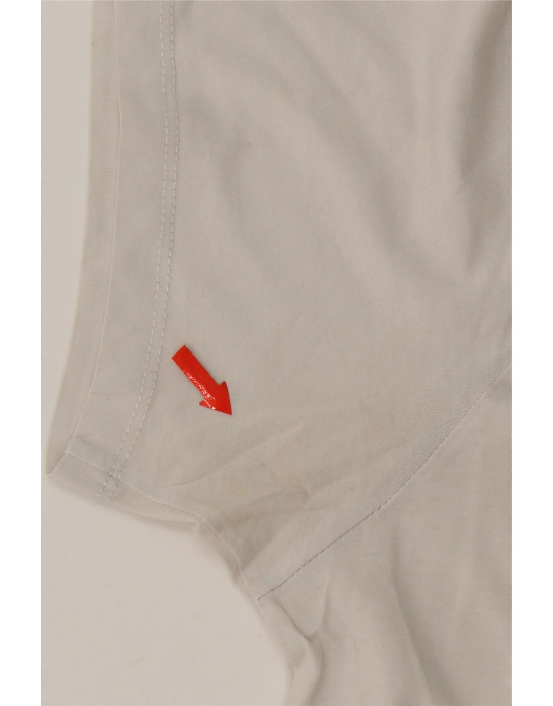 Levi's T-Shirt Graphique Femme UK 14 Blanc Moyen