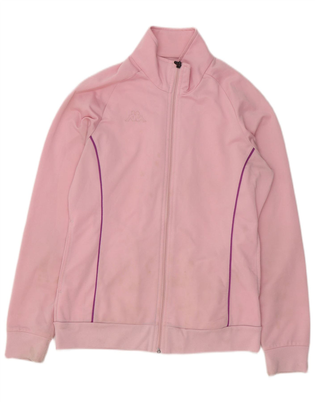 KAPPA Veste de survêtement pour femme UK 14 Large Rose