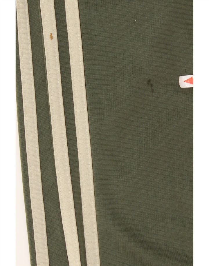 Adidas Pantalon de Survêtement Garçon 13-14 ans Kaki Polyester