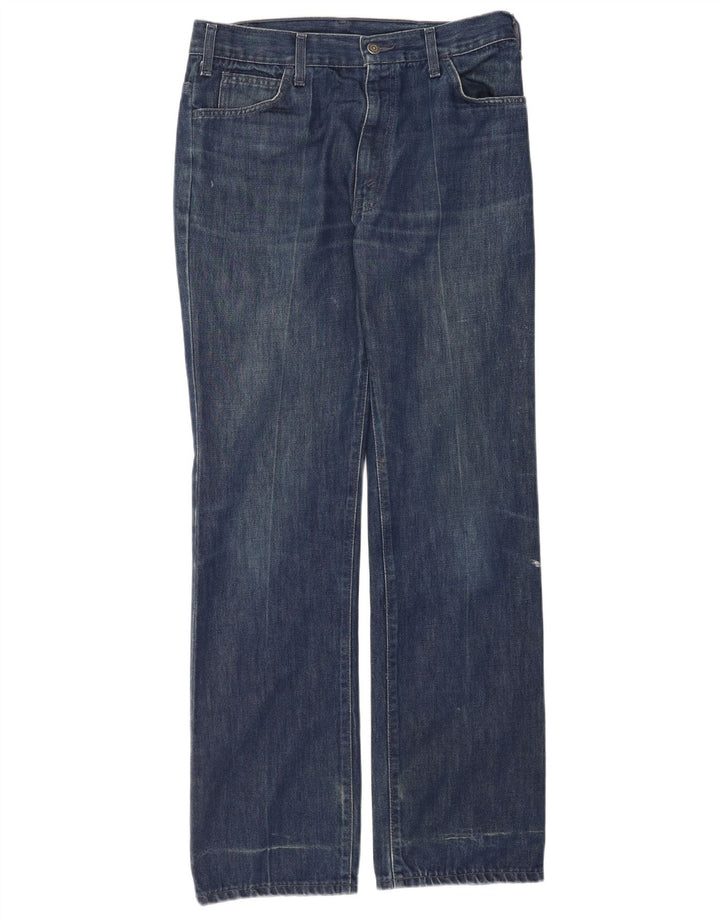 Levi's Jean Droit Homme W33 L34 Bleu Coton