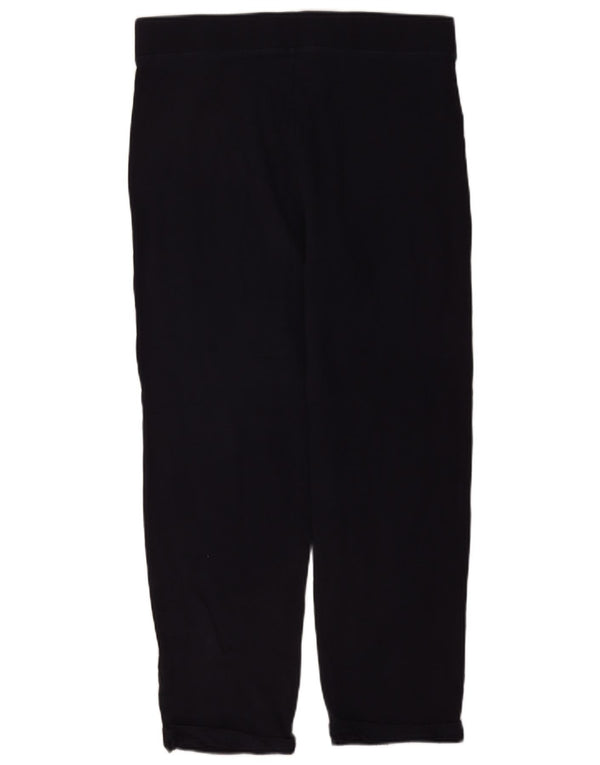 Marks & Spencer Pantalon de survêtement pour femme UK 16 Large Bleu marine Coton