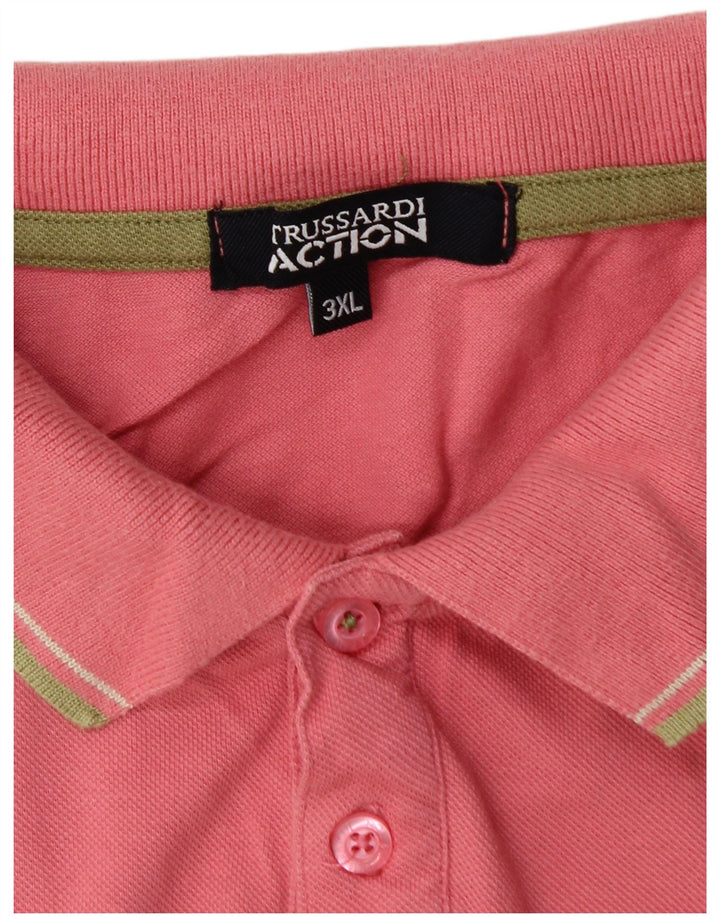 Trussardi Polo Homme 3XL Rose