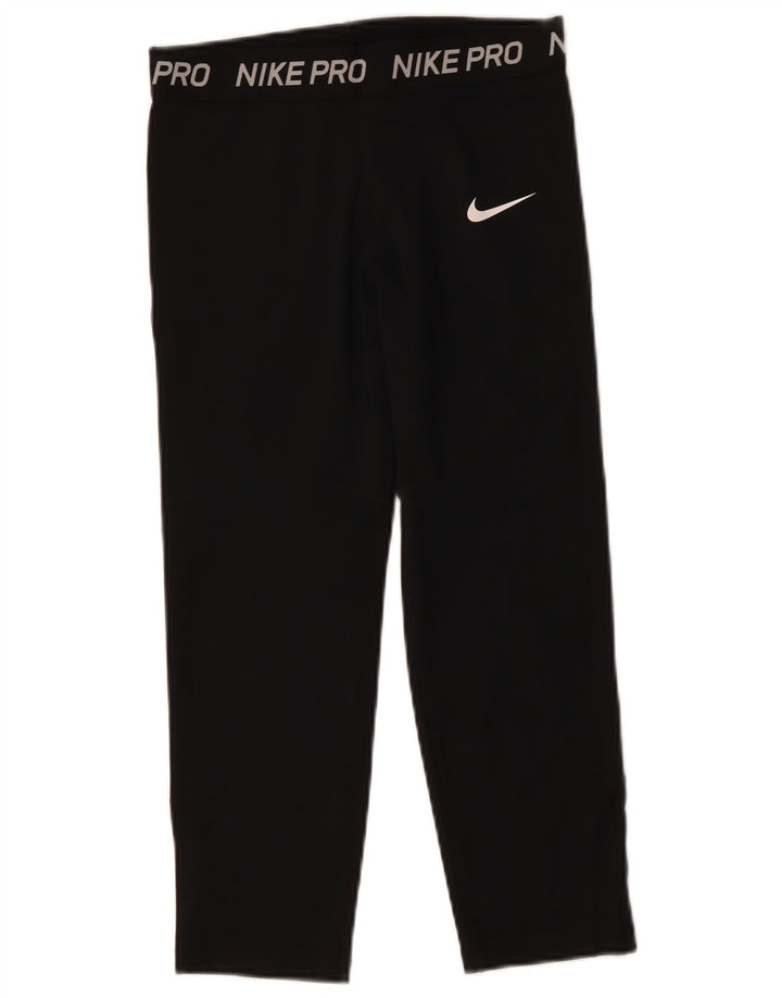 NIKE Legging graphique Dri Fit fille 13-14 ans XL noir