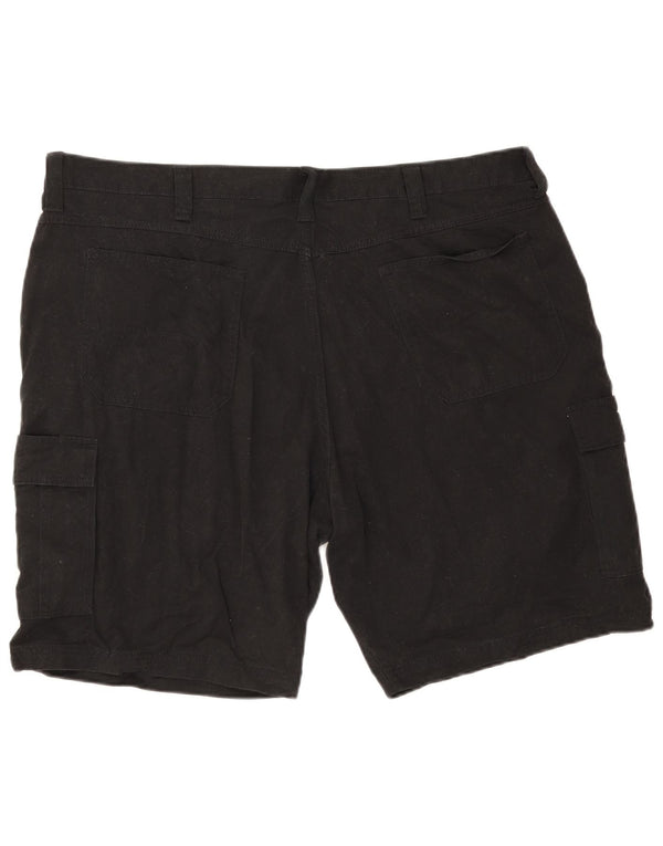Wrangler Short Cargo Homme W44 2XL Coton Noir