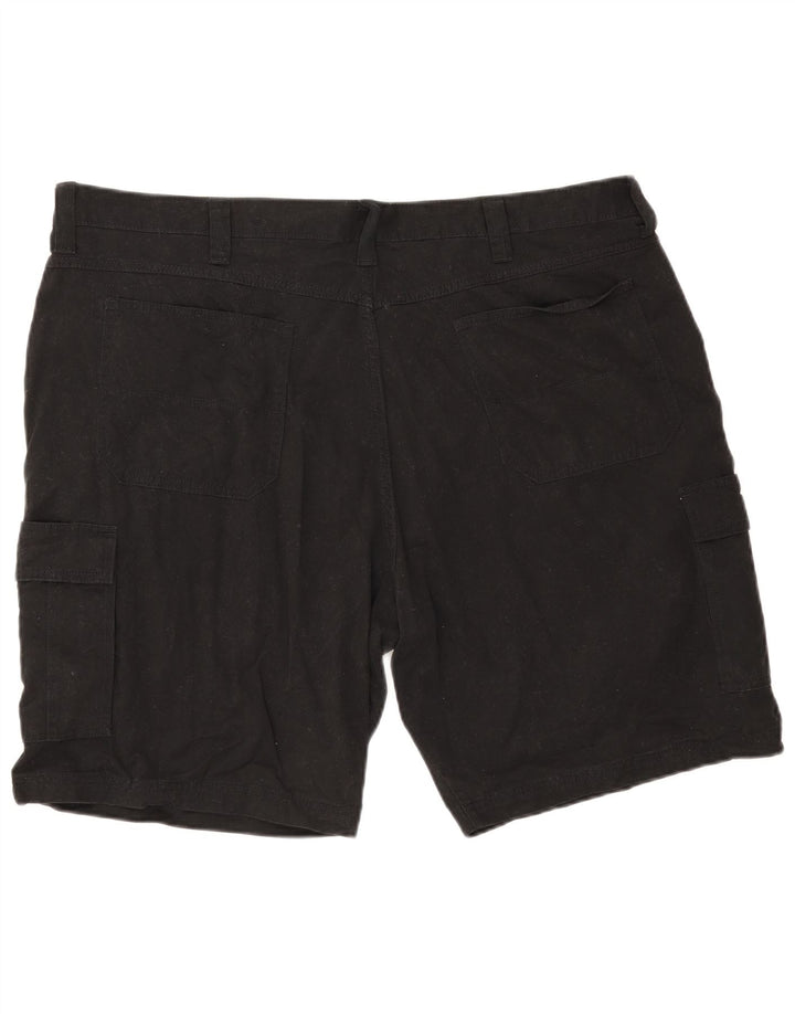 Wrangler Short Cargo Homme W44 2XL Coton Noir