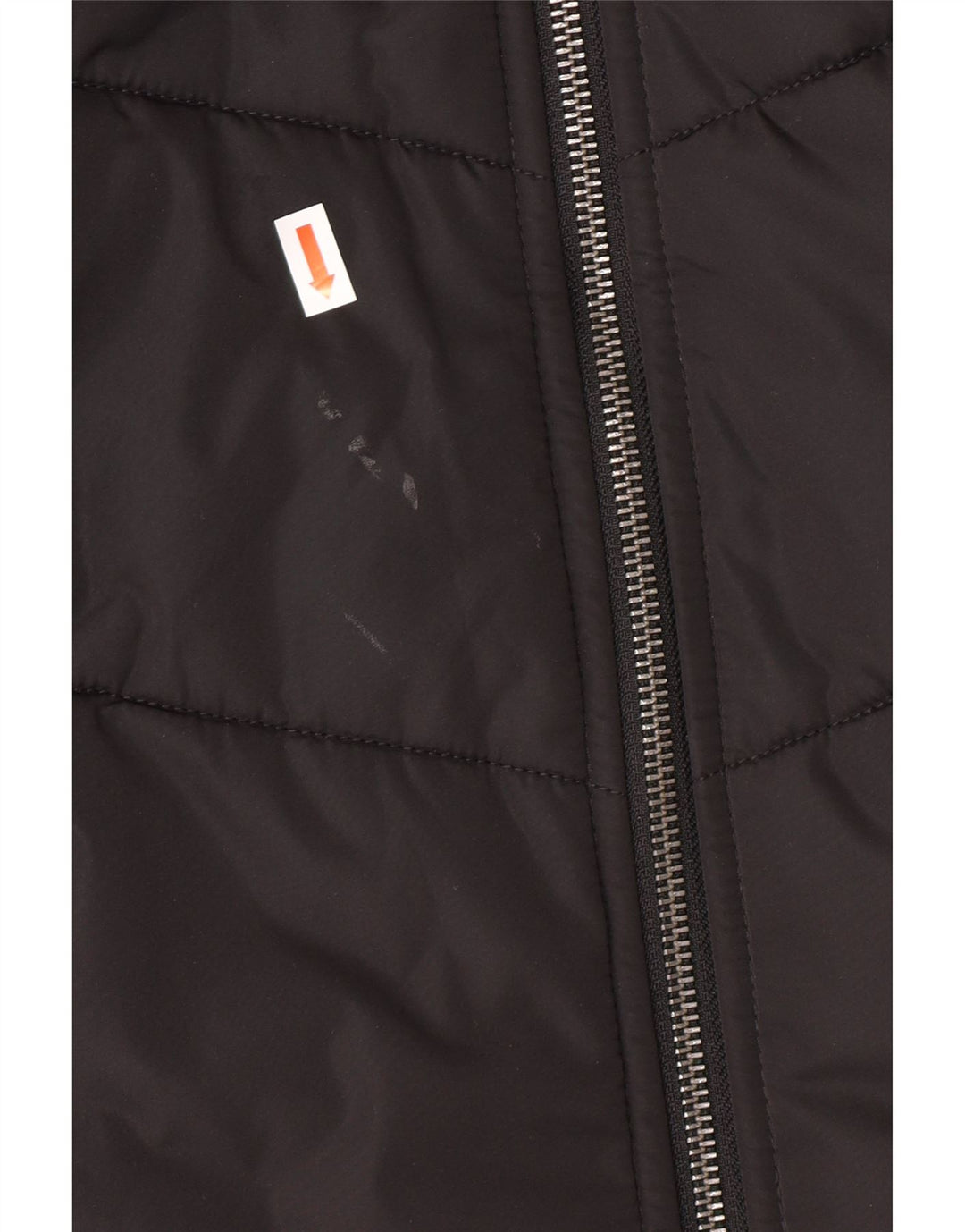 VANS Veste matelassée Femme UK 20 2XL Noir Polyester