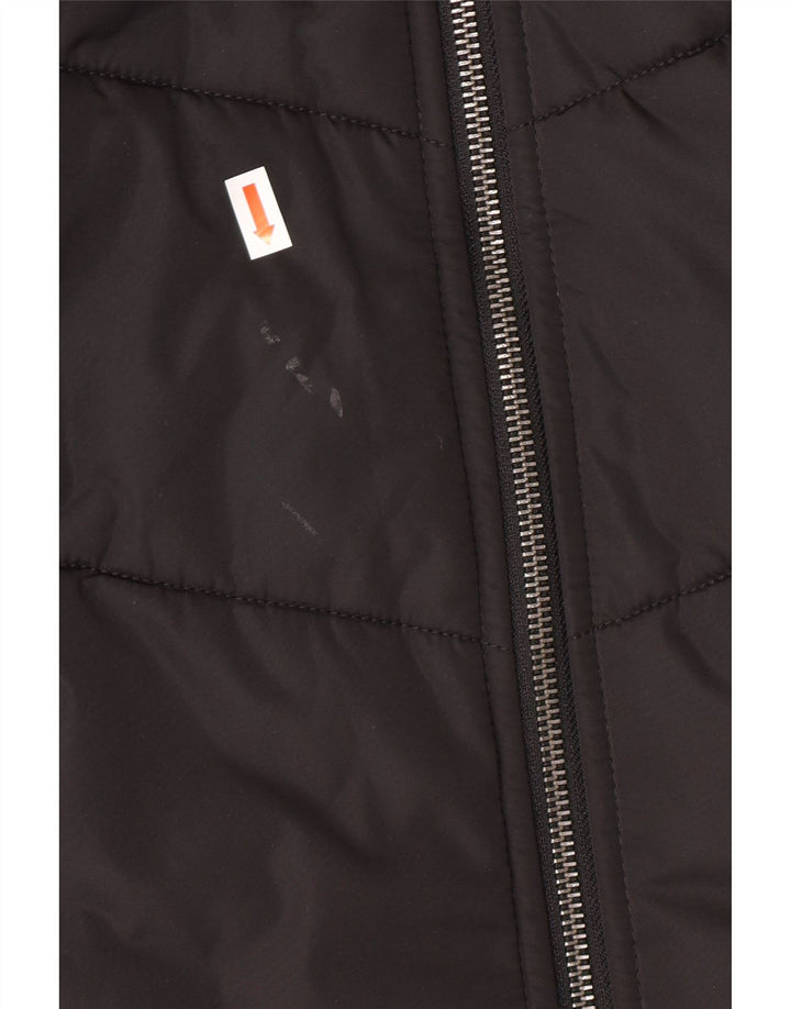 VANS Veste matelassée Femme UK 20 2XL Noir Polyester