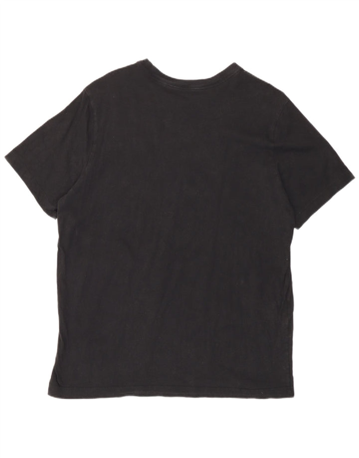 Nike T-shirt pour homme Noir Taille L