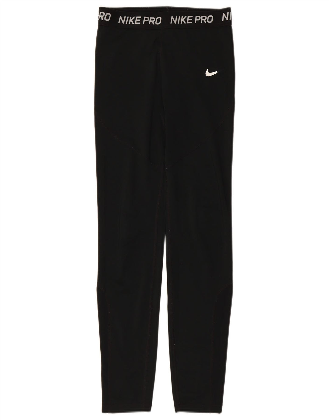 Legging NIKE Fille Dri Fit Graphic 13-14 ans XL Noir Polyester
