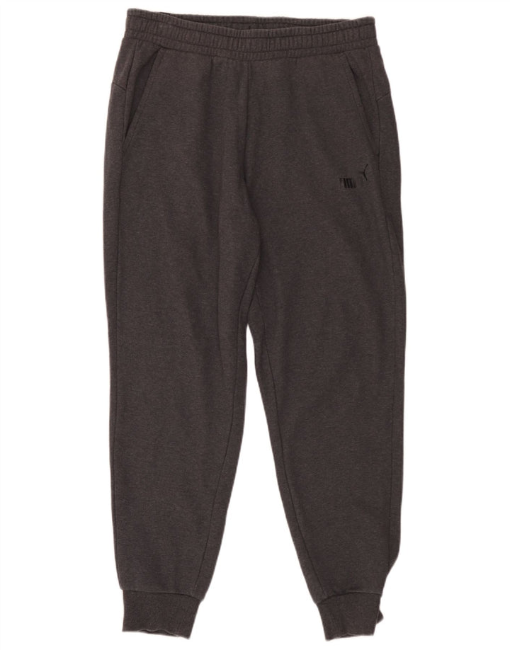 Puma Pantalon de survêtement pour homme Gris Taille L