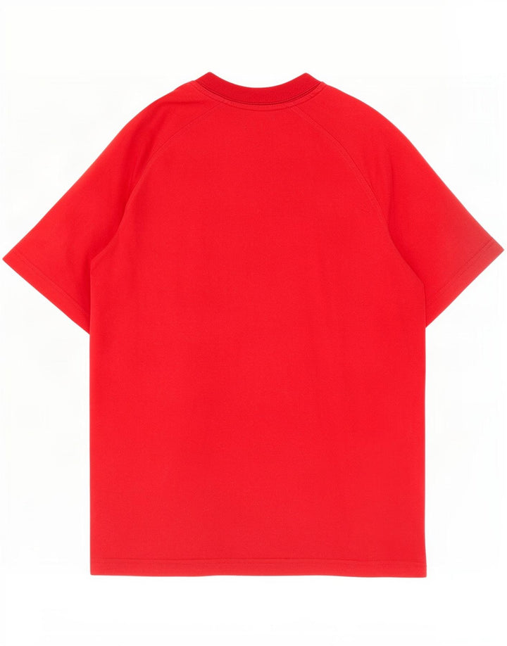Kappa T-Shirt Homme Rouge Moyen Coton