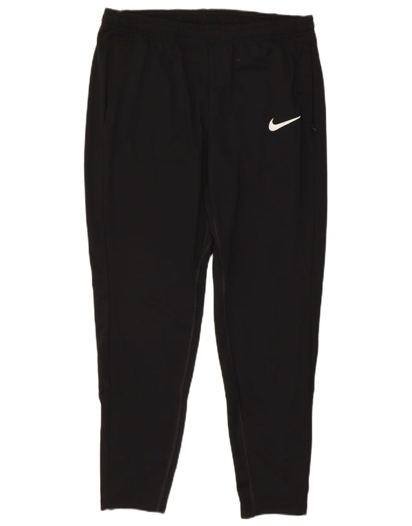 Nike Pantalon de survêtement Dri Fit pour homme Taille L Noir