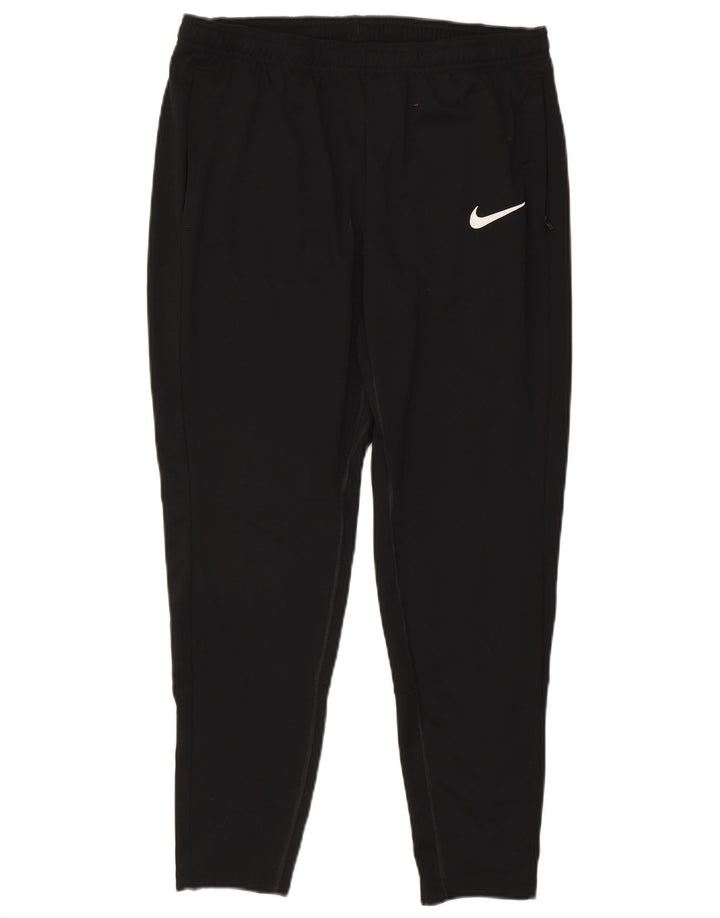 Nike Pantalon de survêtement Dri Fit pour homme Taille L Noir