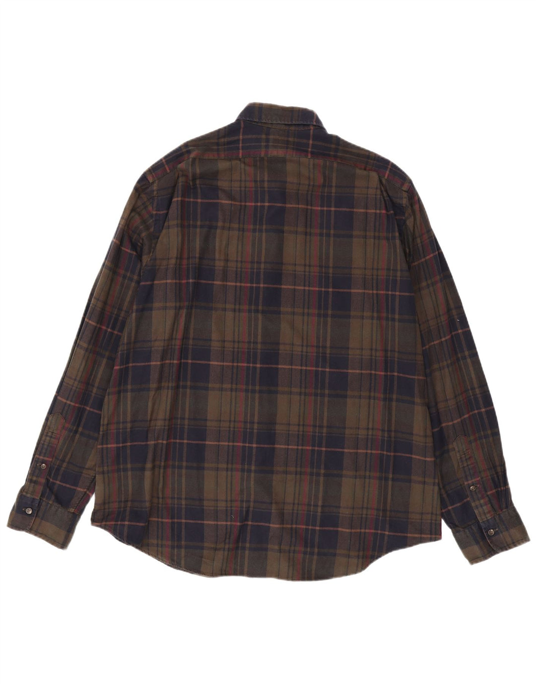 POLO RALPH LAUREN Chemise en flanelle pour hommes 2XL Coton à carreaux marron